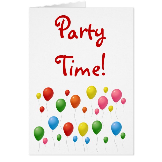 Luchtballonnen (Voorkant)