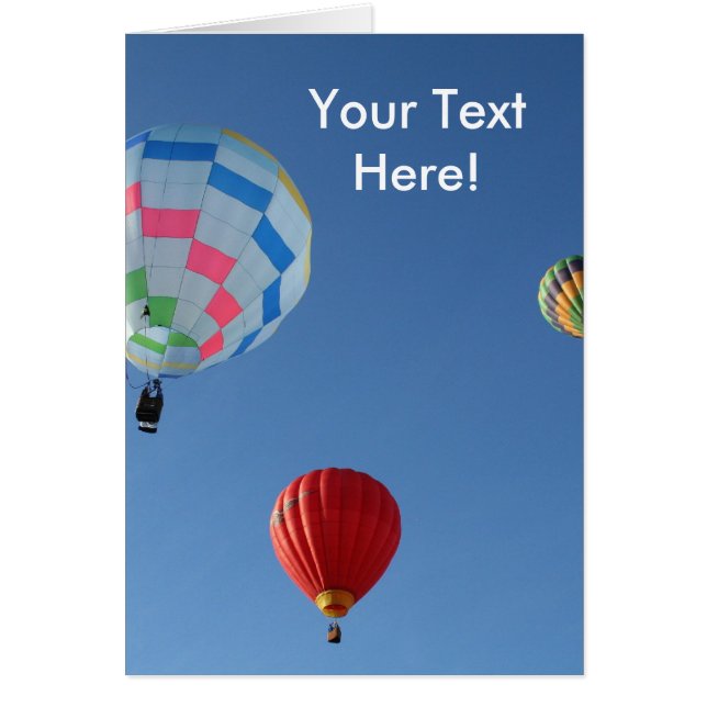 Luchtballonnen 3 (Voorkant)