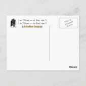 Luchtballonnen 6788 die stijgen briefkaart (Achterkant)