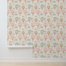 Luchtballonnen Adventure Kinderen Behang