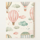 Luchtballonnen Adventure Kinderen Planner (Achterkant)