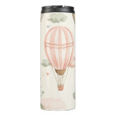 Luchtballonnen Adventure Kinderen Thermosbeker (Achterkant)