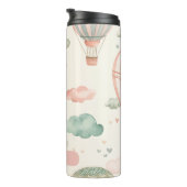 Luchtballonnen Adventure Kinderen Thermosbeker (Geroteerd rechts)