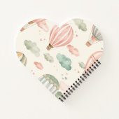 Luchtballonnen Avontuur Kids' Notitieboek (Achterkant)