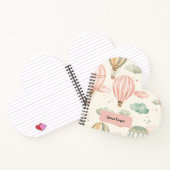 Luchtballonnen Avontuur Kids' Notitieboek (Binnen)