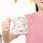 Luchtballonnen Avontuur Kinderen Mok