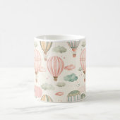 Luchtballonnen Avontuur Kinderen Mok (Center)