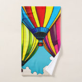 Luchtballonnen Bad Handdoek (Handdoek)
