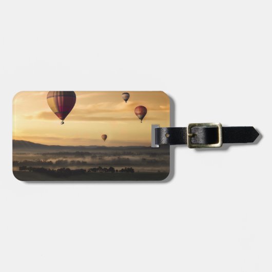 Luchtballonnen Bagagelabel (Voorkant horizontaal)