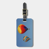Luchtballonnen Bagagelabel (Voorkant verticaal)