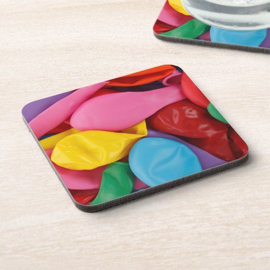 Luchtballonnen. Bier Onderzetter (Linkerzijde)