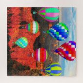 Luchtballonnen boven de Grand Canyon Legpuzzel (Horizontaal)
