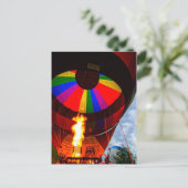 Luchtballonnen Briefkaart (Staand voorkant)