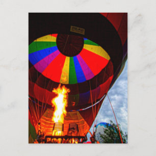 Luchtballonnen Briefkaart