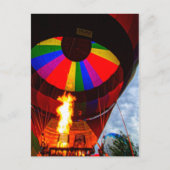 Luchtballonnen Briefkaart (Voorkant)