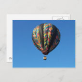 Luchtballonnen Briefkaart (Voorkant / Achterkant)