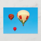 Luchtballonnen Briefkaart (Voorkant)