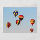 Luchtballonnen Briefkaart (Voorkant)