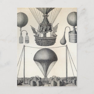 Luchtballonnen Briefkaart