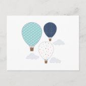 Luchtballonnen Briefkaart (Voorkant)