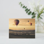 Luchtballonnen Briefkaart (Staand voorkant)