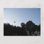 Luchtballonnen Briefkaart (Voorkant)