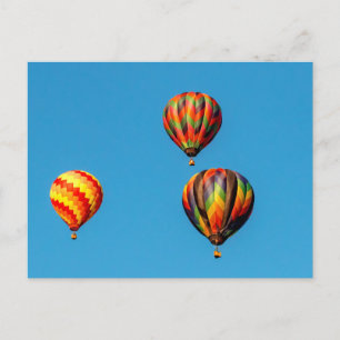 Luchtballonnen Briefkaart