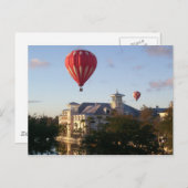 Luchtballonnen Briefkaart (Voorkant / Achterkant)