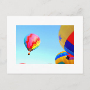luchtballonnen briefkaart