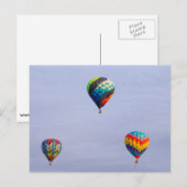 Luchtballonnen Briefkaart (Voorkant / Achterkant)