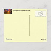 Luchtballonnen Briefkaart (Achterkant)