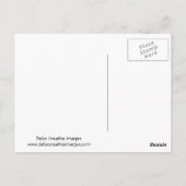 Luchtballonnen Briefkaart (Achterkant)