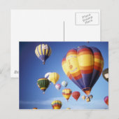 Luchtballonnen Briefkaart (Voorkant / Achterkant)