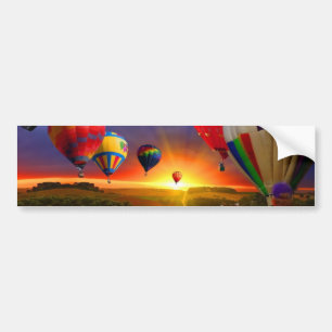 Luchtballonnen Bumpersticker