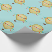 Luchtballonnen Cadeaupapier (Hoek)