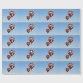 Luchtballonnen Cadeaupapier (Vlak)
