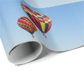 Luchtballonnen Cadeaupapier (Rol Hoek)