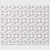 Luchtballonnen Cadeaupapier (Vlak)