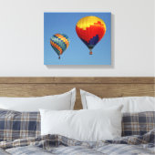Luchtballonnen Canvas Afdruk (Insitu (Slaapkamer))