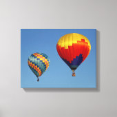 Luchtballonnen Canvas Afdruk (Voorkant)