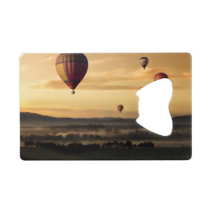 Luchtballonnen Creditkaart Flessenopener