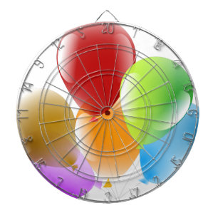 Luchtballonnen Dartbord