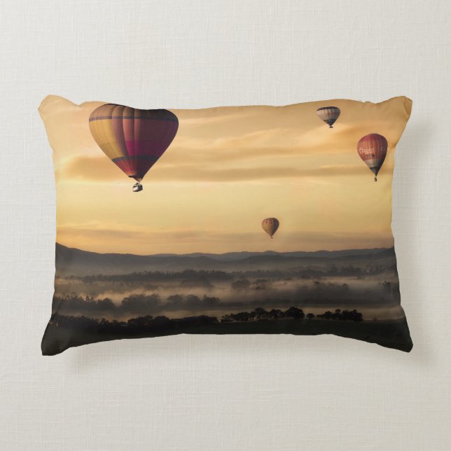 Luchtballonnen Decoratief Kussen (Voorkant)