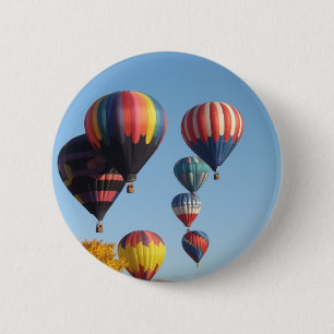 Luchtballonnen die Button aanmaken