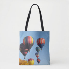 Luchtballonnen die ontstaan tote bag