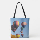 Luchtballonnen die ontstaan tote bag (Achterkant)