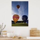 Luchtballonnen die opstijgen poster (Keuken)