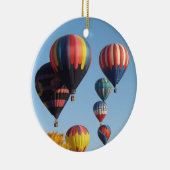 Luchtballonnen die siervoorwerpen maken keramisch ornament (Rechts)