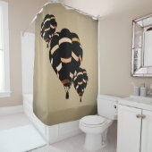  luchtballonnen douchegordijn (In situ)