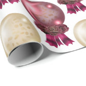 Luchtballonnen en rozen op cadeaupapier (Rol Hoek)